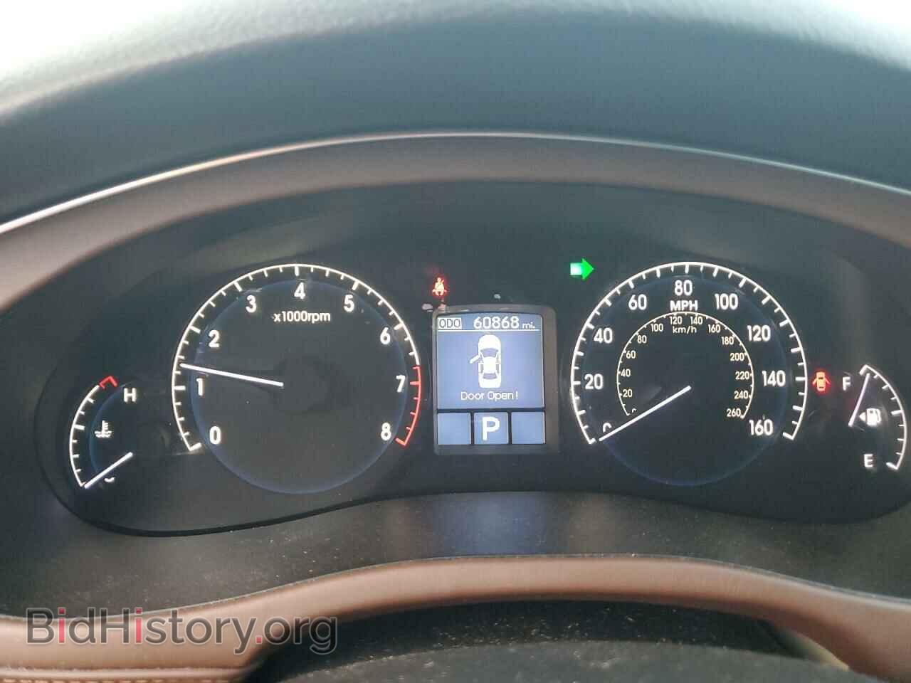 2012 HYUNDAI GENESIS - VIN: KMHGC4DD8CU181707 - Фото 9