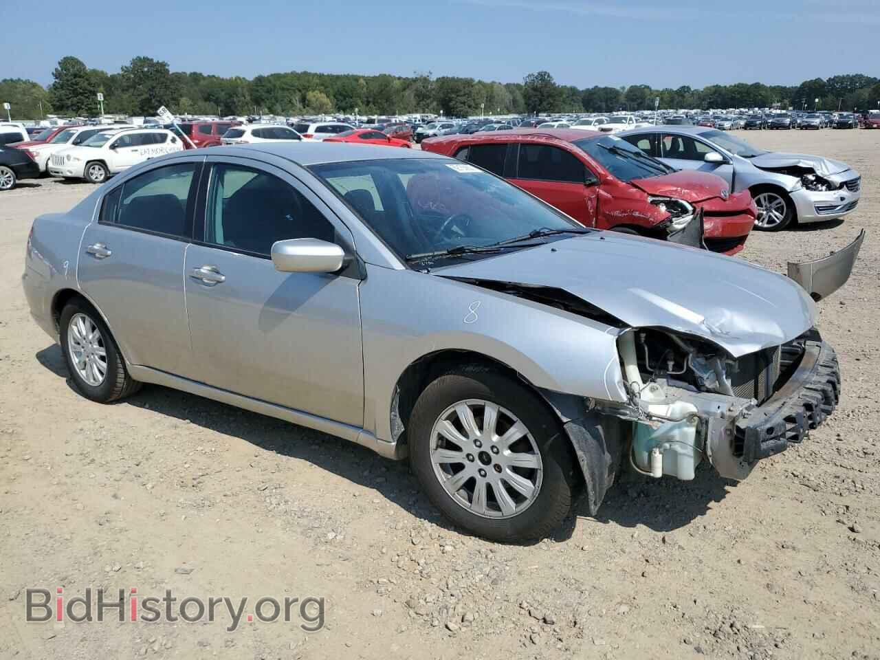 2012 MITSUBISHI GALANT - VIN: 4A32B2FF0CE021106 - Фото 4
