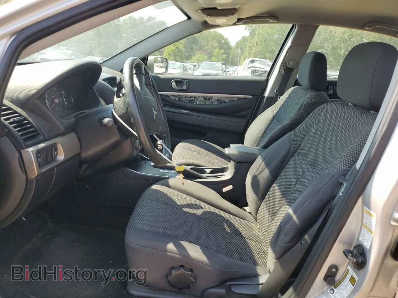 2012 MITSUBISHI GALANT - VIN: 4A32B2FF0CE021106 - Фото 7