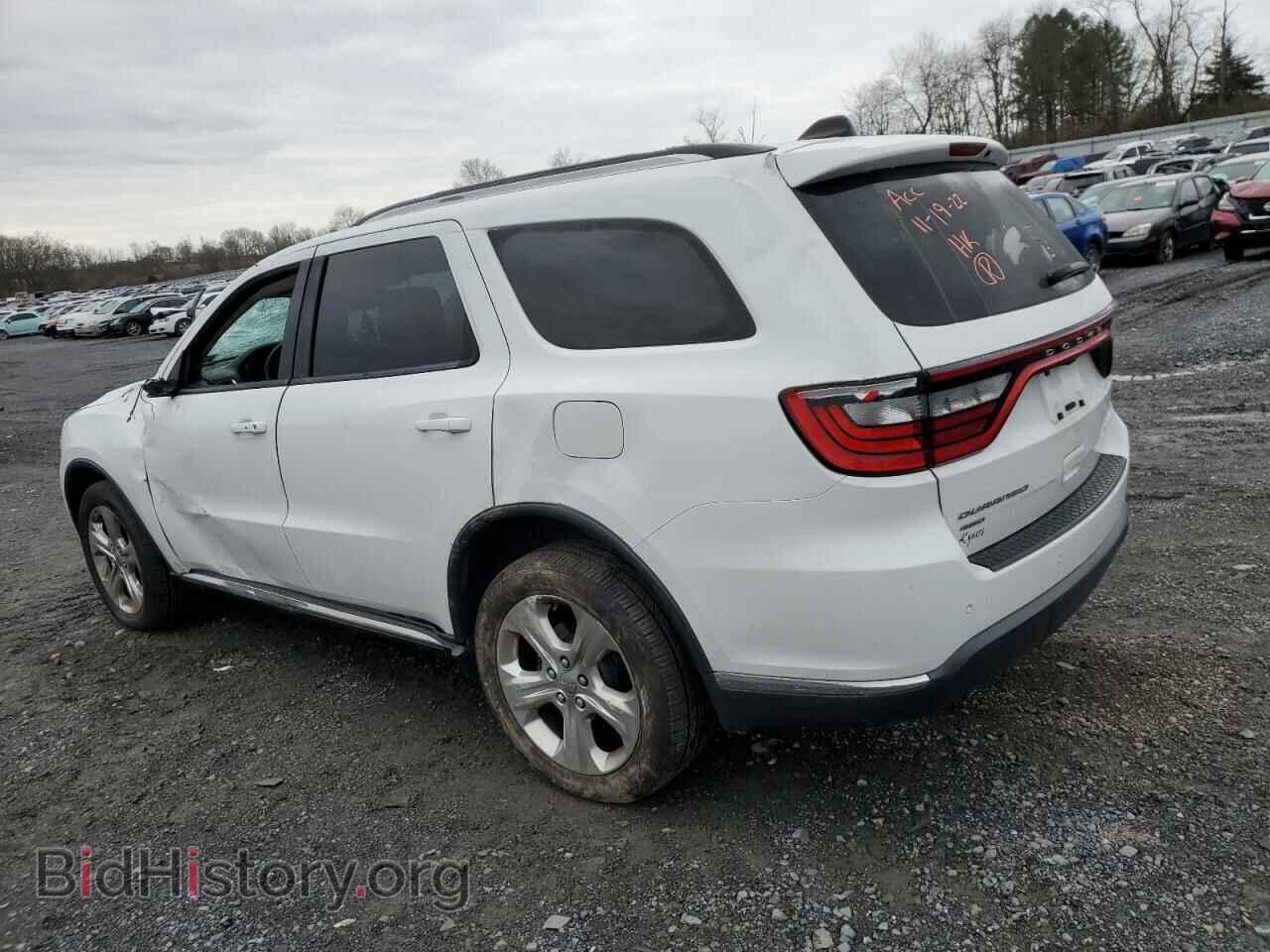 2015 DODGE DURANGO - VIN: 1C4RDJDG5FC729918 - Фото 2