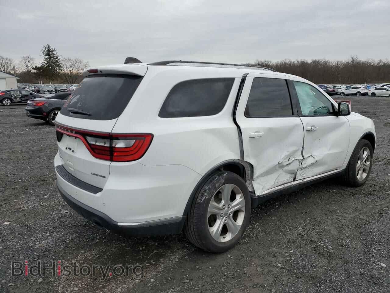 2015 DODGE DURANGO - VIN: 1C4RDJDG5FC729918 - Фото 3