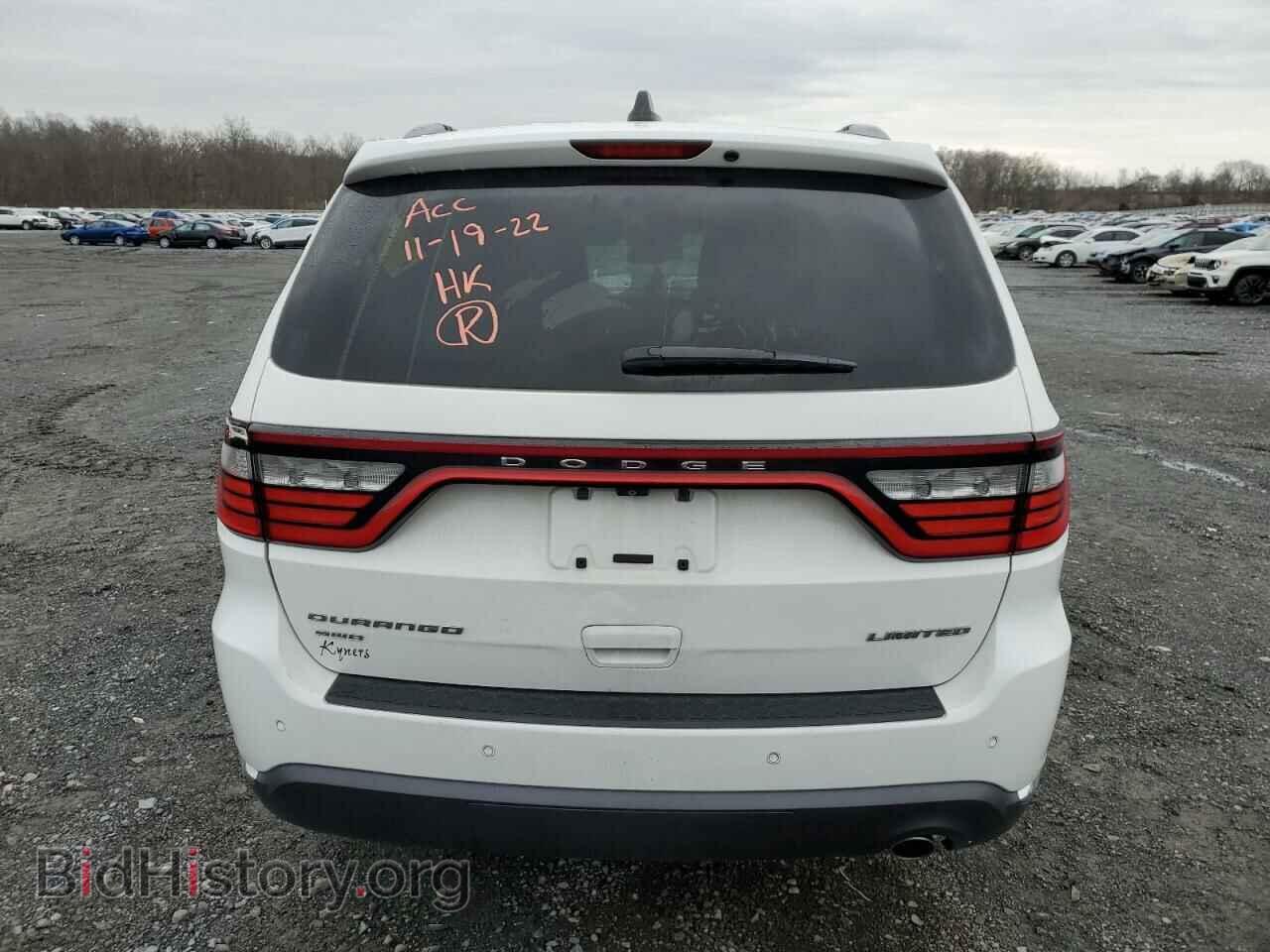 2015 DODGE DURANGO - VIN: 1C4RDJDG5FC729918 - Фото 6