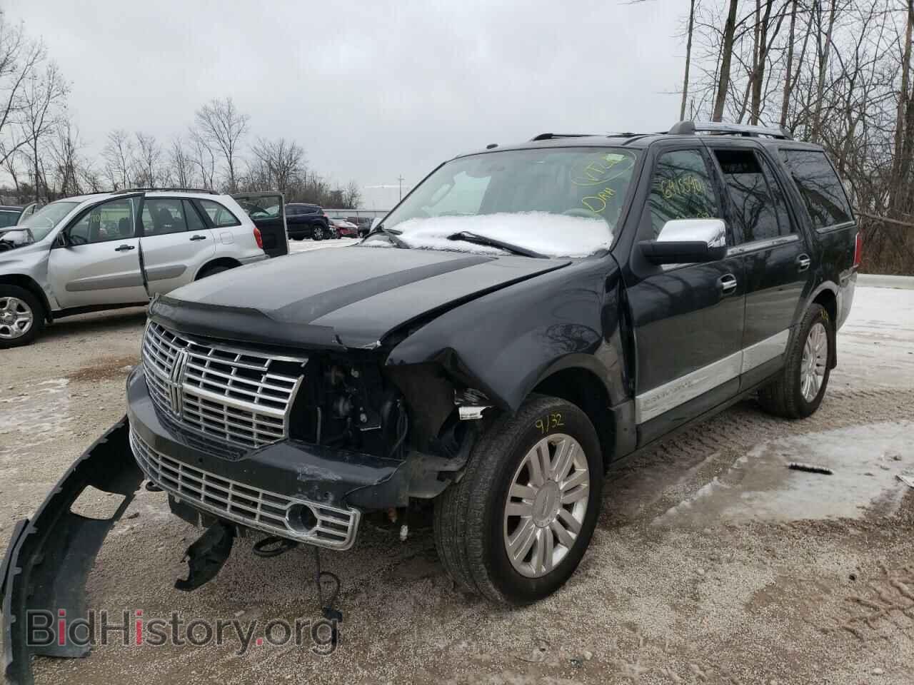2012 LINCOLN NAVIGATOR - VIN: 5LMJJ2J54CEL07954 - Фото 2