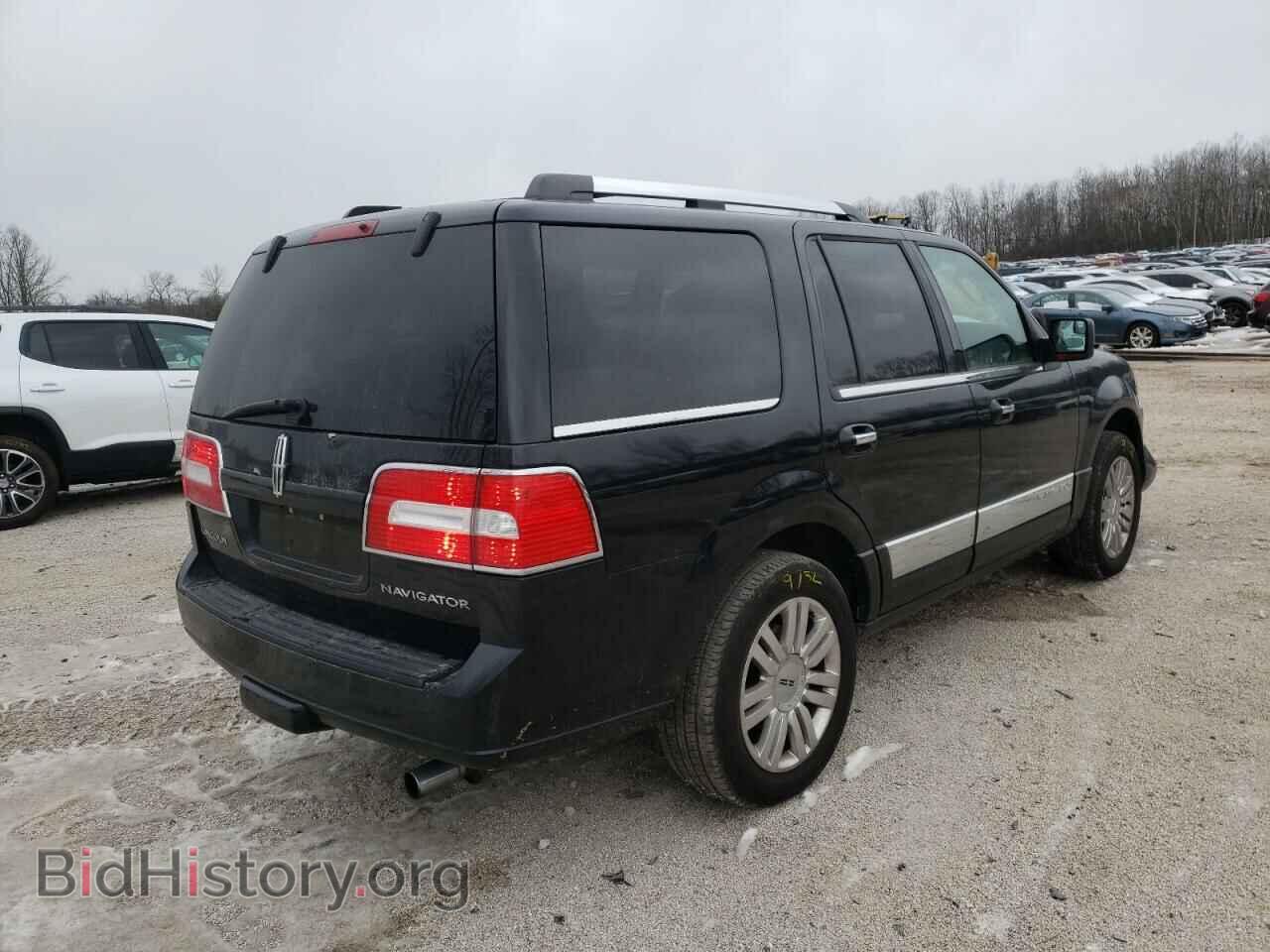 2012 LINCOLN NAVIGATOR - VIN: 5LMJJ2J54CEL07954 - Фото 4