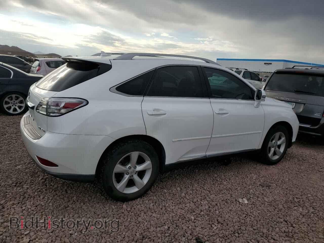 2010 LEXUS RX350 - VIN: 2T2BK1BA3AC062154 - Фото 3