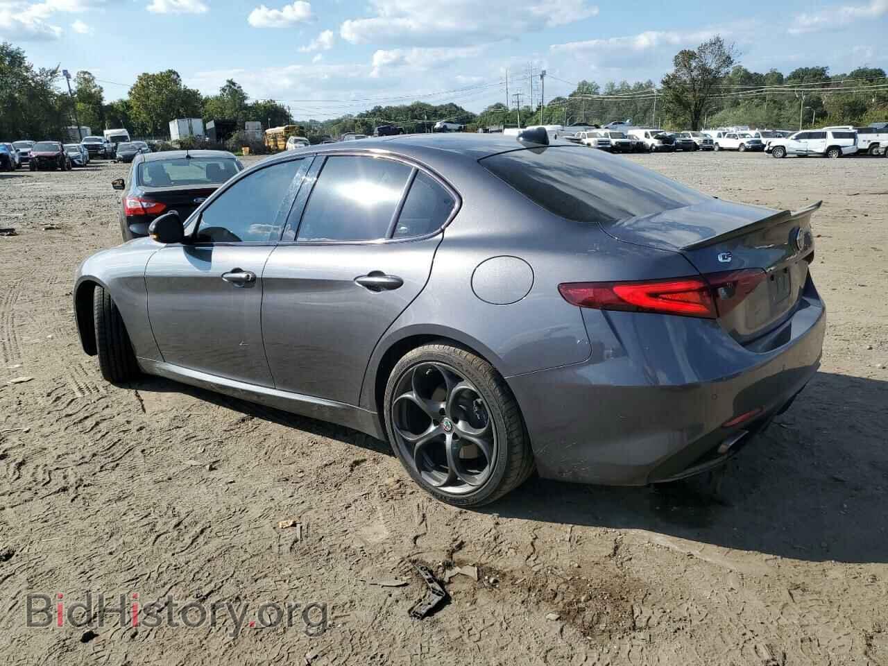 2018 ALFA ROMEO GIULIA - VIN: ZARFAECN3J7597834 - Фото 2