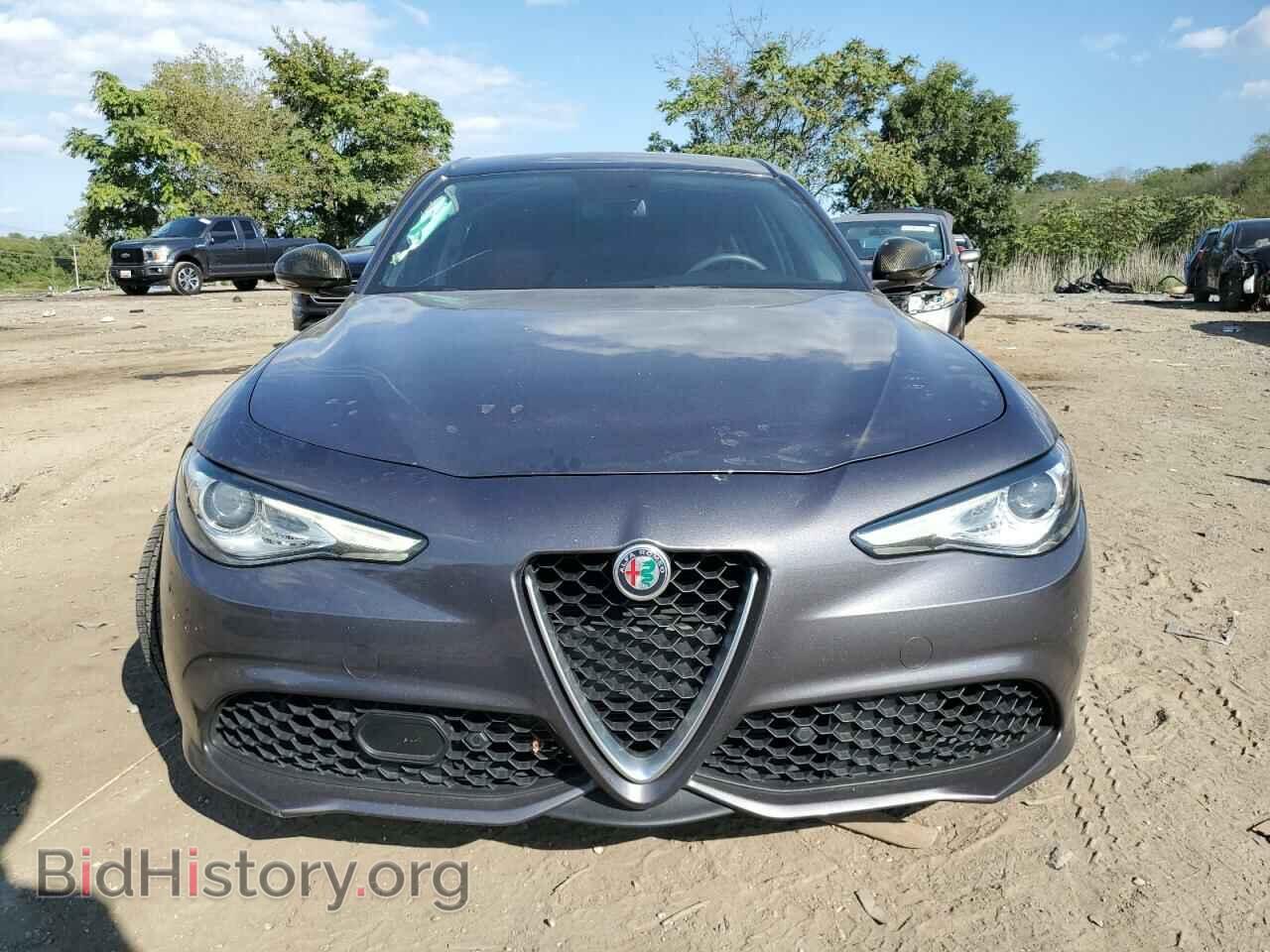 2018 ALFA ROMEO GIULIA - VIN: ZARFAECN3J7597834 - Фото 5