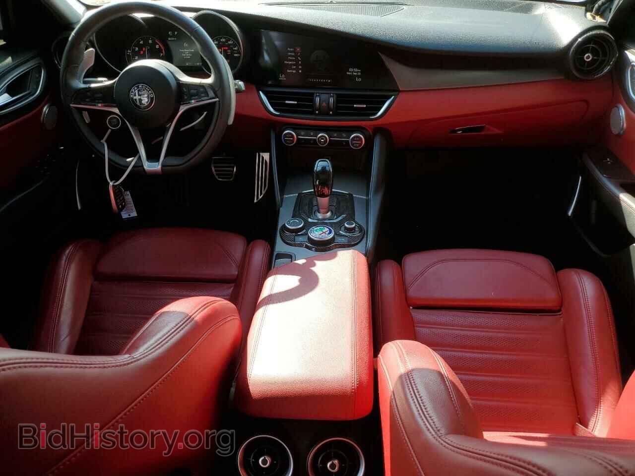 2018 ALFA ROMEO GIULIA - VIN: ZARFAECN3J7597834 - Фото 8