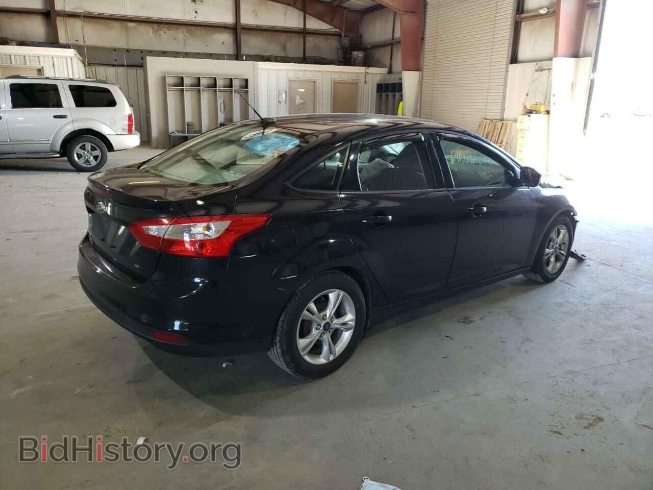 2014 FORD FOCUS - VIN: 1FADP3F22EL395124 - Фото 3