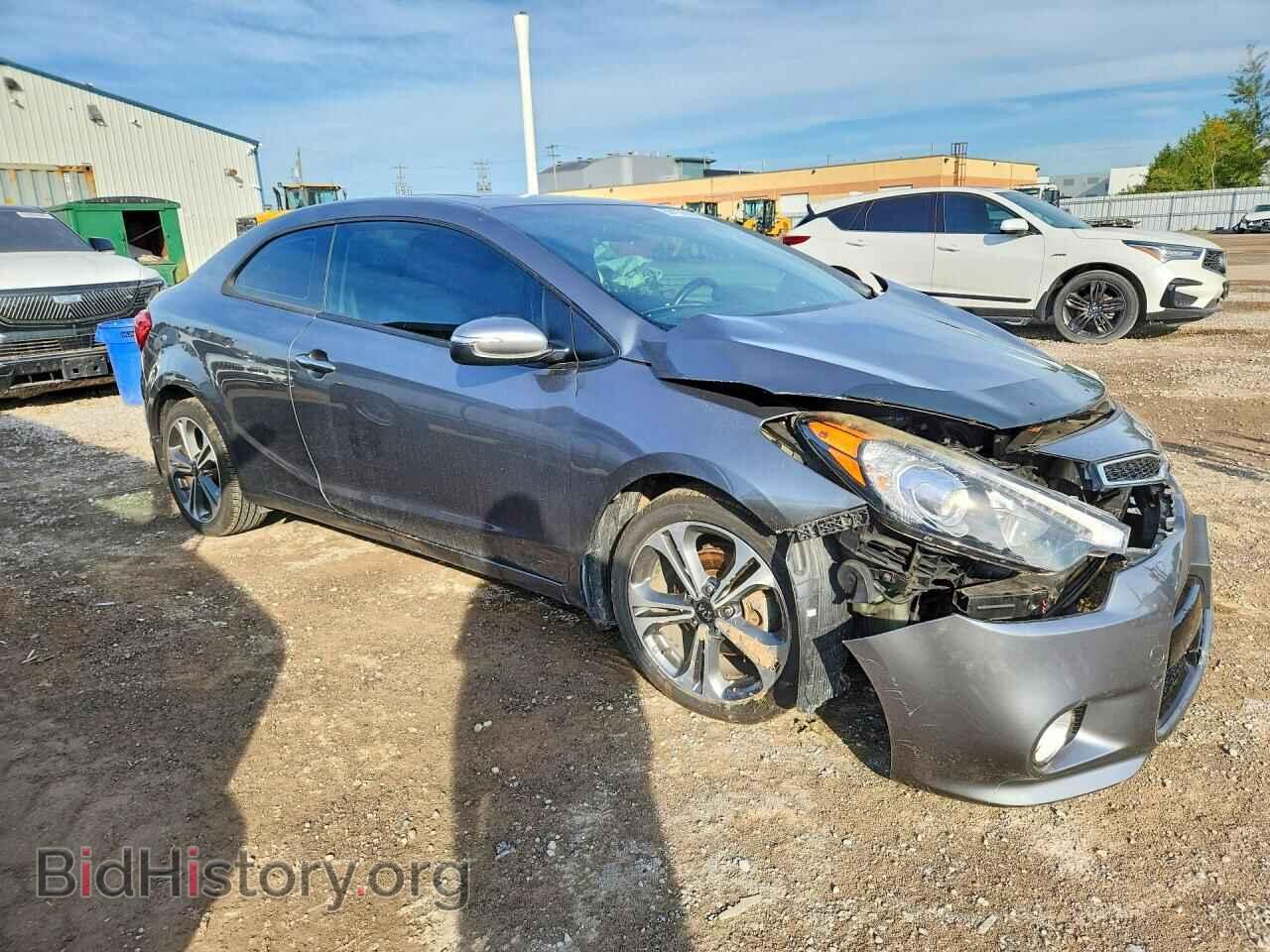2016 KIA FORTE - VIN: KNAFX6A85G5655505 - Фото 4