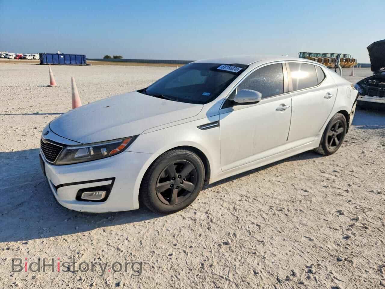 Фотография KNAGM4A79F5585448 - KIA OPTIMA 2015