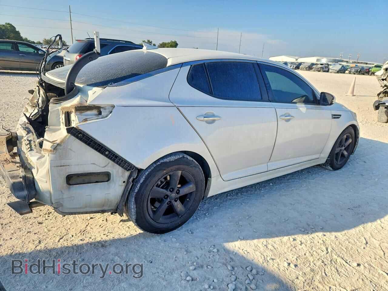 2015 KIA OPTIMA - VIN: KNAGM4A79F5585448 - Photo 3