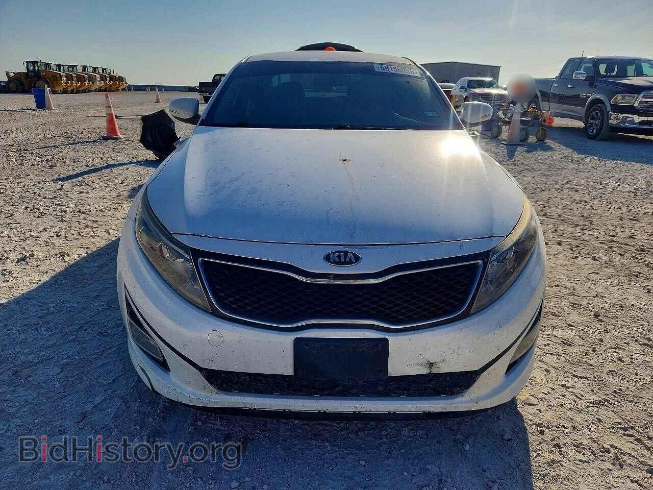2015 KIA OPTIMA - VIN: KNAGM4A79F5585448 - Photo 5