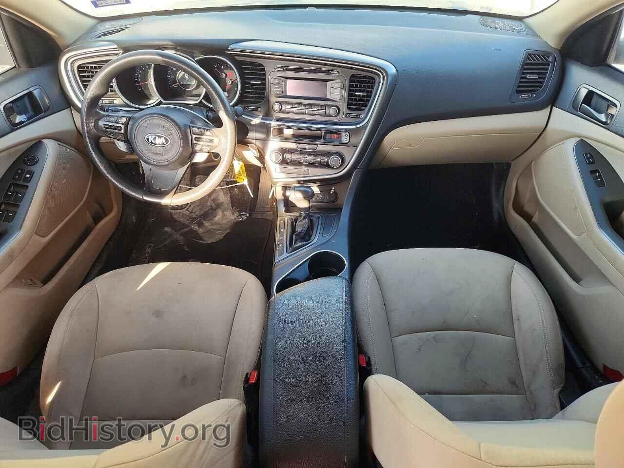 2015 KIA OPTIMA - VIN: KNAGM4A79F5585448 - Photo 8