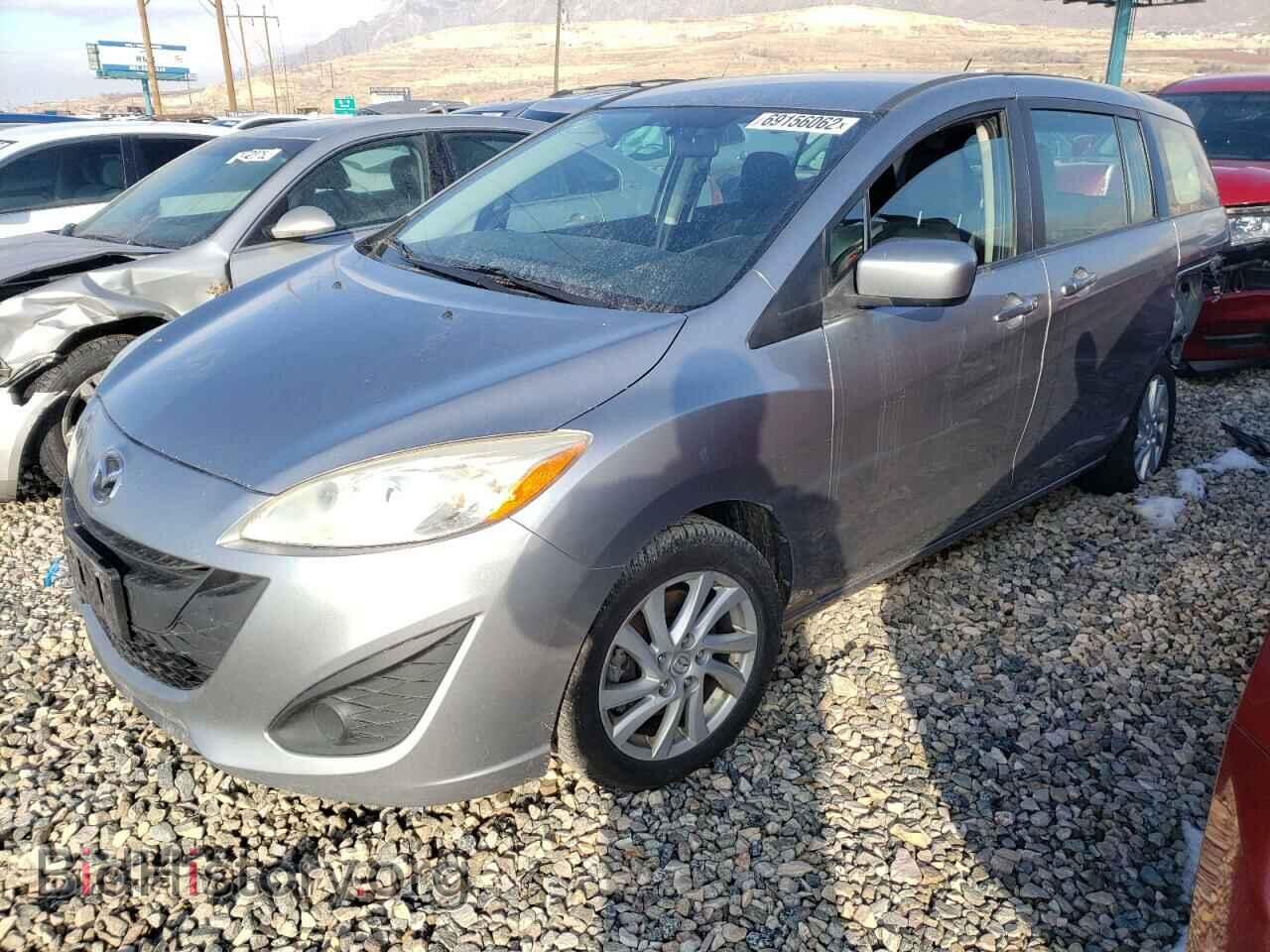 Photo JM1CW2BL2C0133345 - MAZDA 5 2012