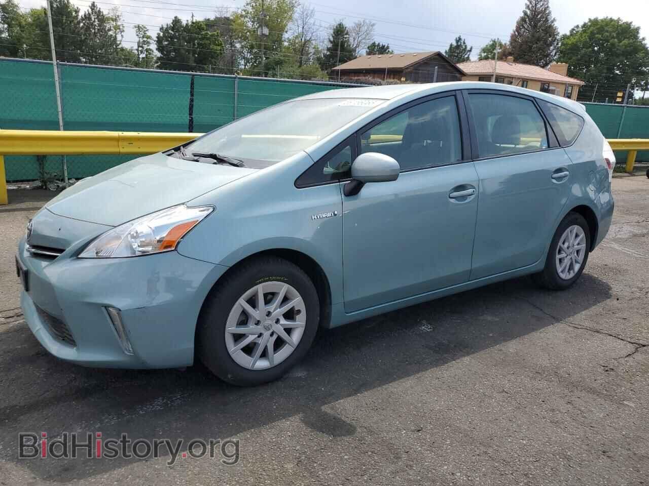 Фотография JTDZN3EU8E3323028 - TOYOTA PRIUS 2014