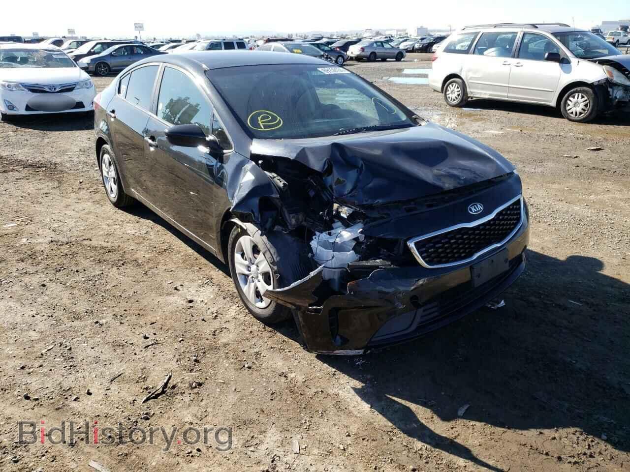Фотография 3KPFK4A76HE119438 - KIA FORTE 2017