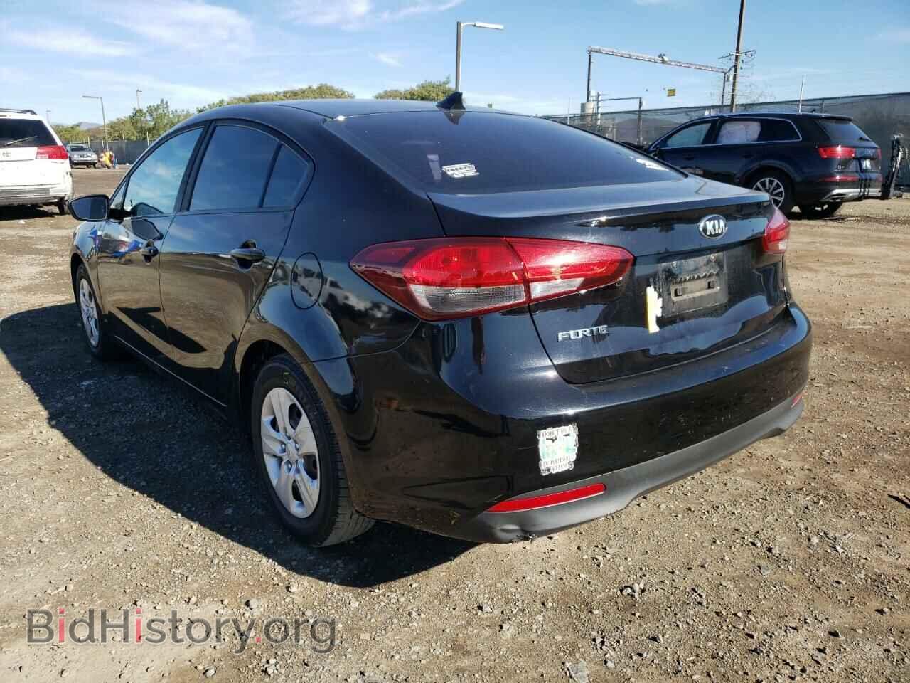 2017 KIA FORTE - VIN: 3KPFK4A76HE119438 - Фото 3