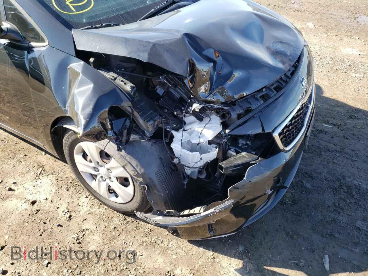 2017 KIA FORTE - VIN: 3KPFK4A76HE119438 - Фото 9