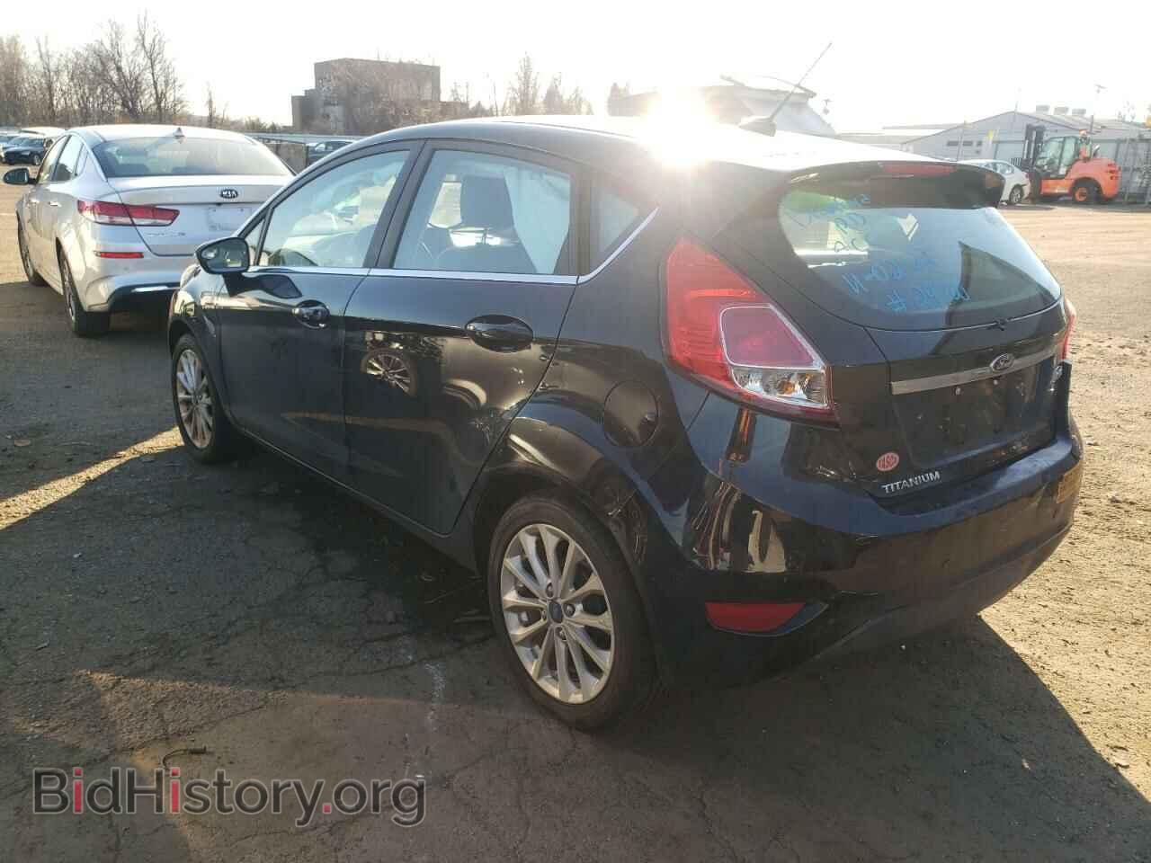 2017 FORD FIESTA - VIN: 3FADP4FJXHM123940 - Фото 2