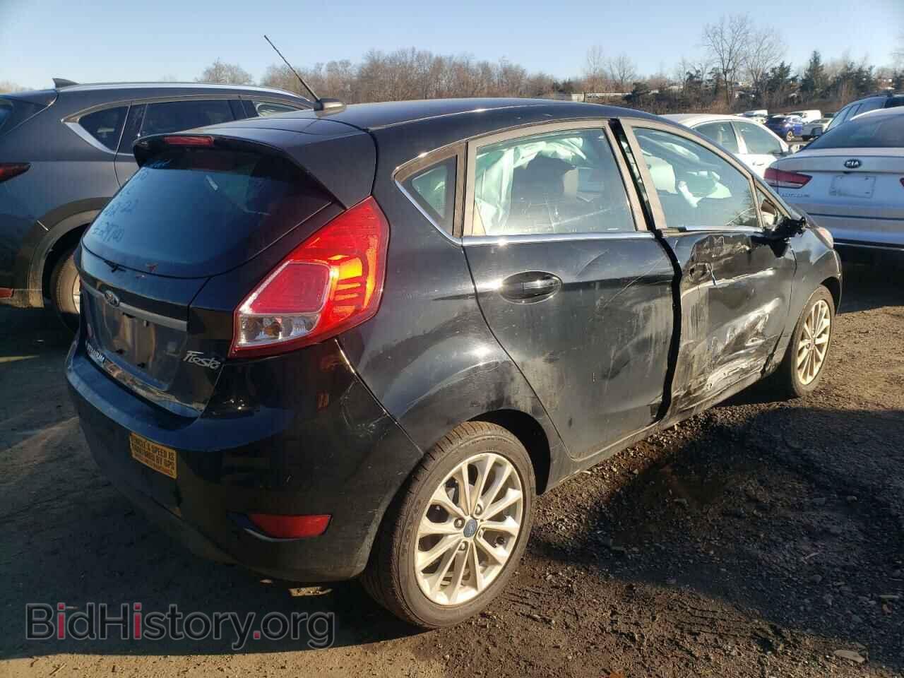 2017 FORD FIESTA - VIN: 3FADP4FJXHM123940 - Фото 3