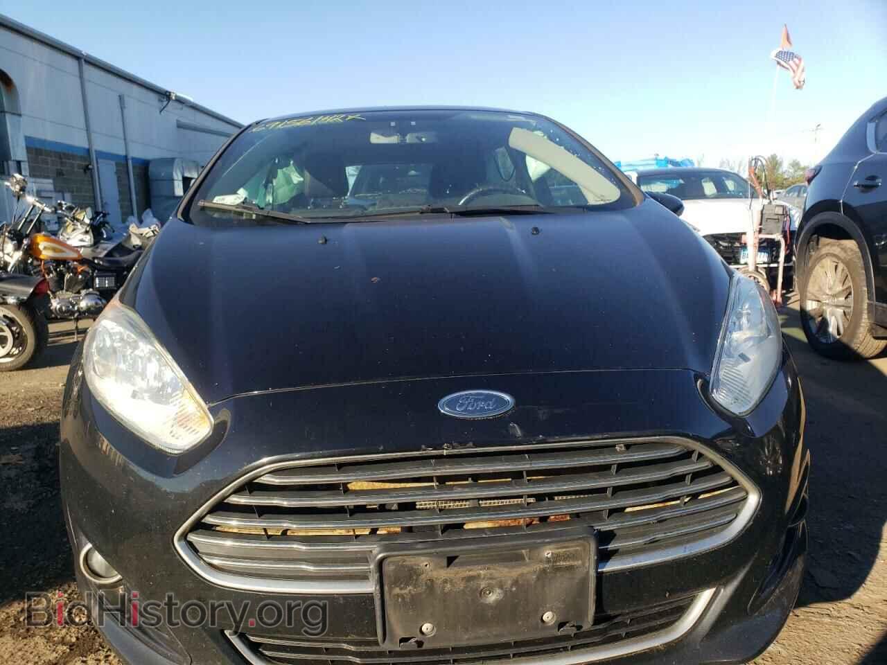 2017 FORD FIESTA - VIN: 3FADP4FJXHM123940 - Фото 5