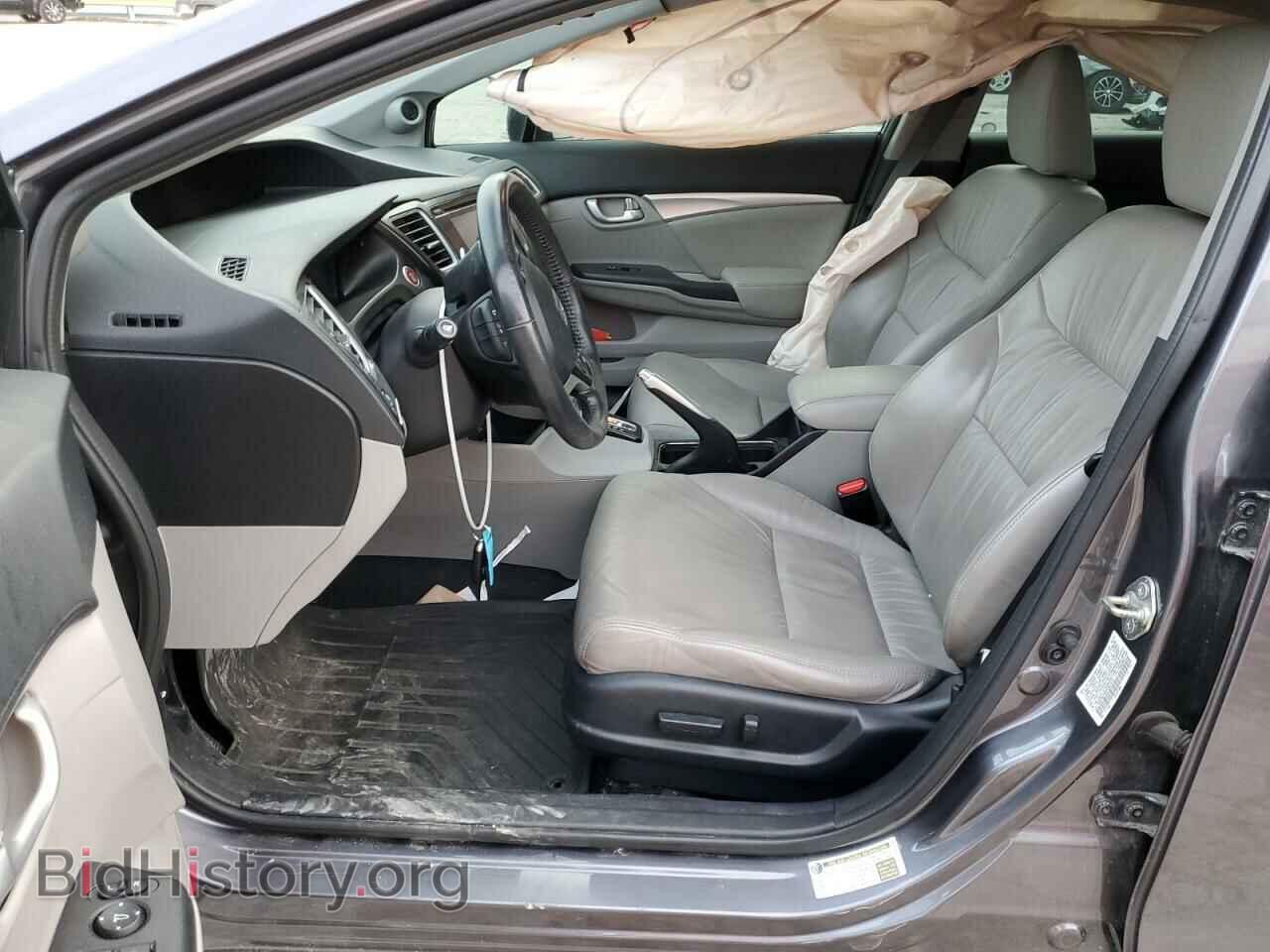 2015 HONDA CIVIC - VIN: 19XFB2F95FE007418 - Photo 7