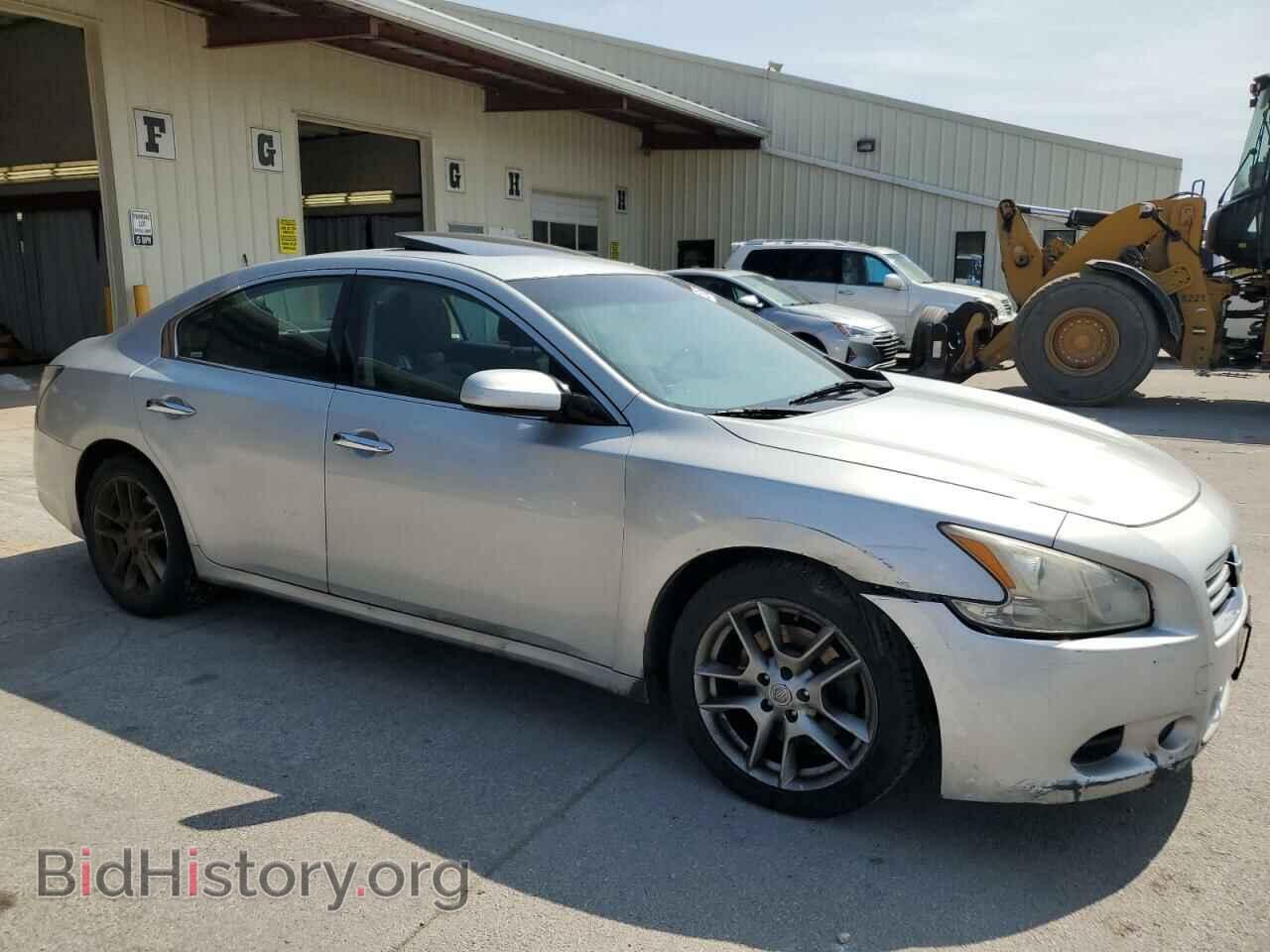 2014 NISSAN MAXIMA - VIN: 1N4AA5AP5EC443606 - Фото 4