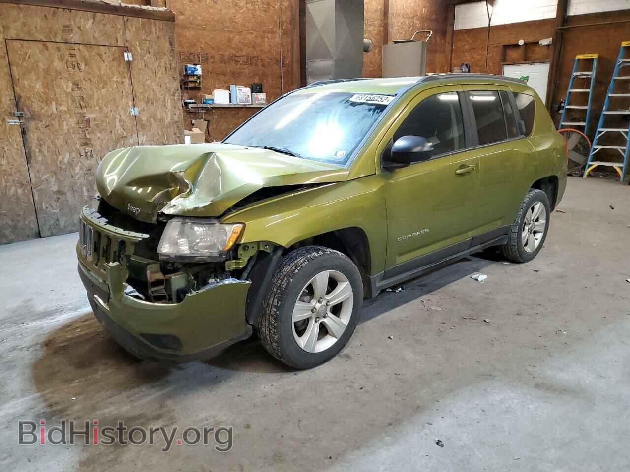 Фотография 1C4NJDEB9CD633050 - JEEP COMPASS 2012