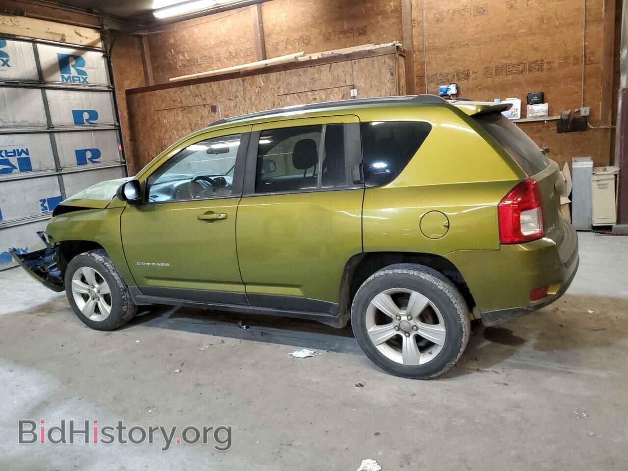 2012 JEEP COMPASS - VIN: 1C4NJDEB9CD633050 - Photo 2