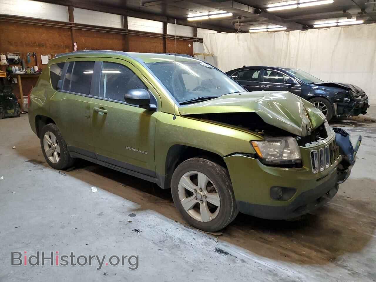 2012 JEEP COMPASS - VIN: 1C4NJDEB9CD633050 - Photo 4