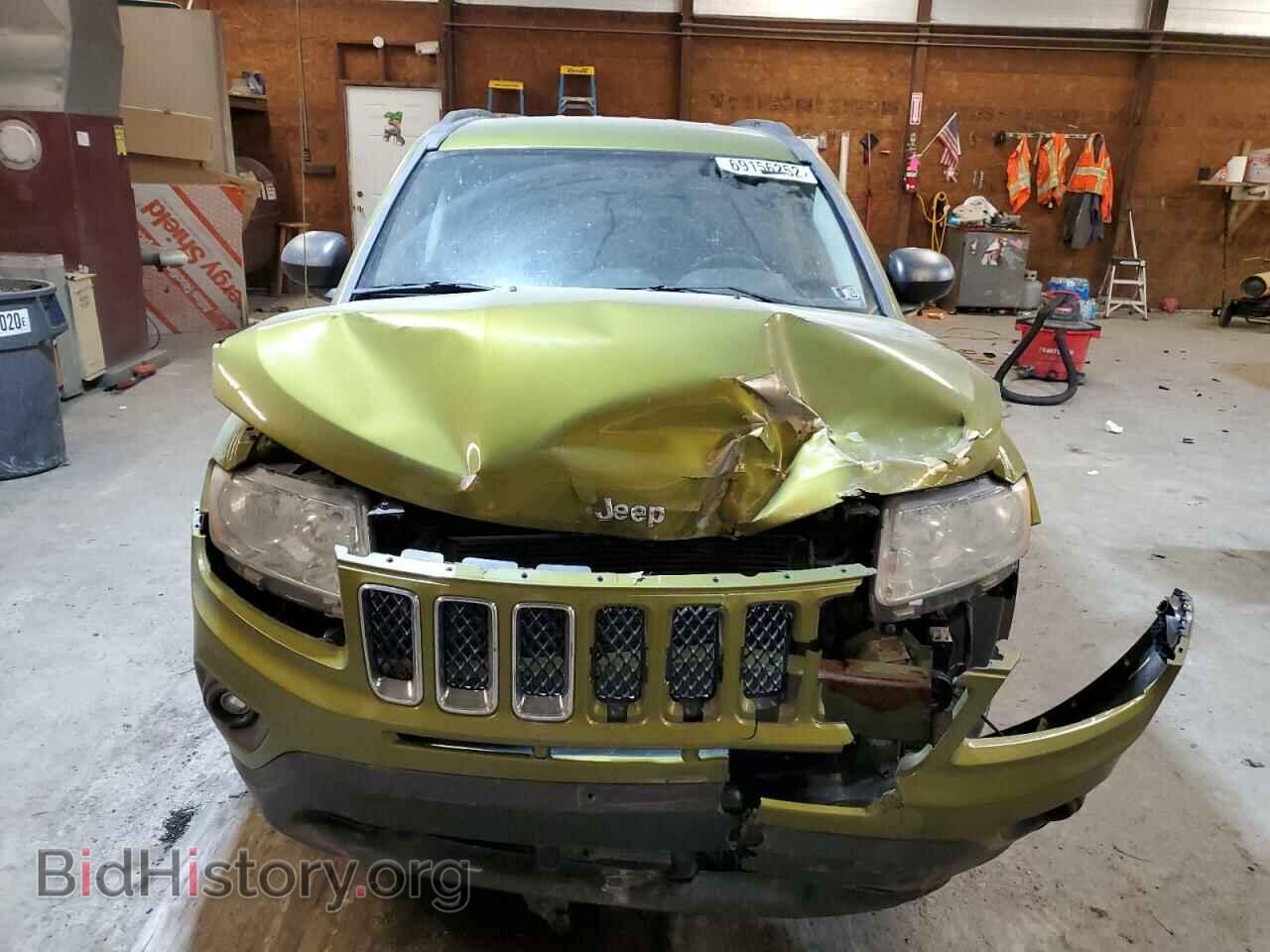 2012 JEEP COMPASS - VIN: 1C4NJDEB9CD633050 - Photo 5