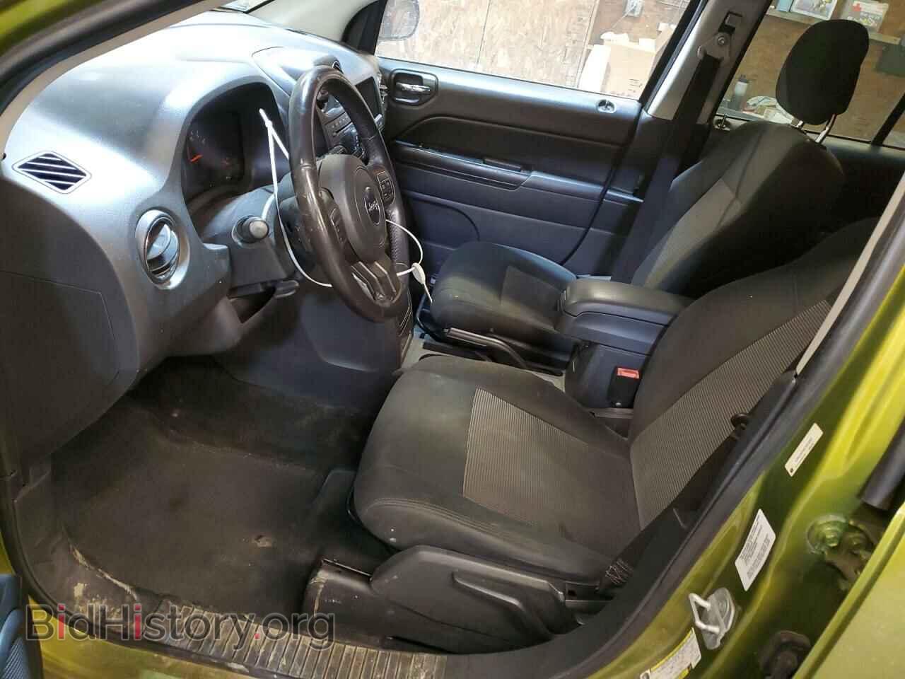 2012 JEEP COMPASS - VIN: 1C4NJDEB9CD633050 - Photo 7