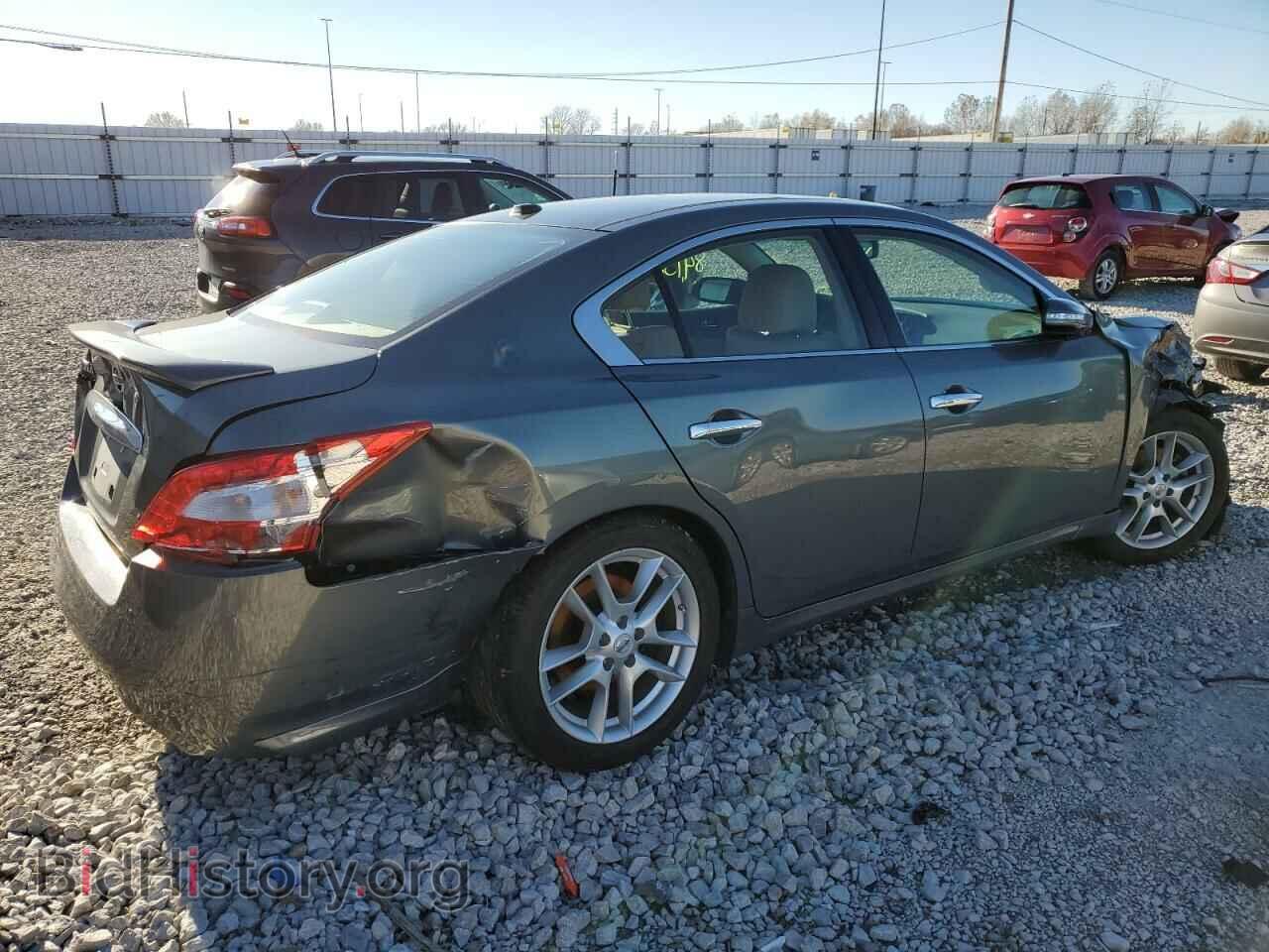 2011 NISSAN MAXIMA - VIN: 1N4AA5AP0BC833282 - Фото 3