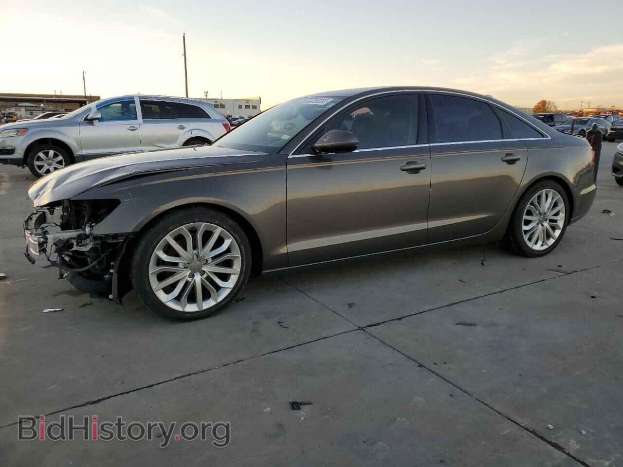 Photo WAUDFAFC4DN011192 - AUDI A6 2013