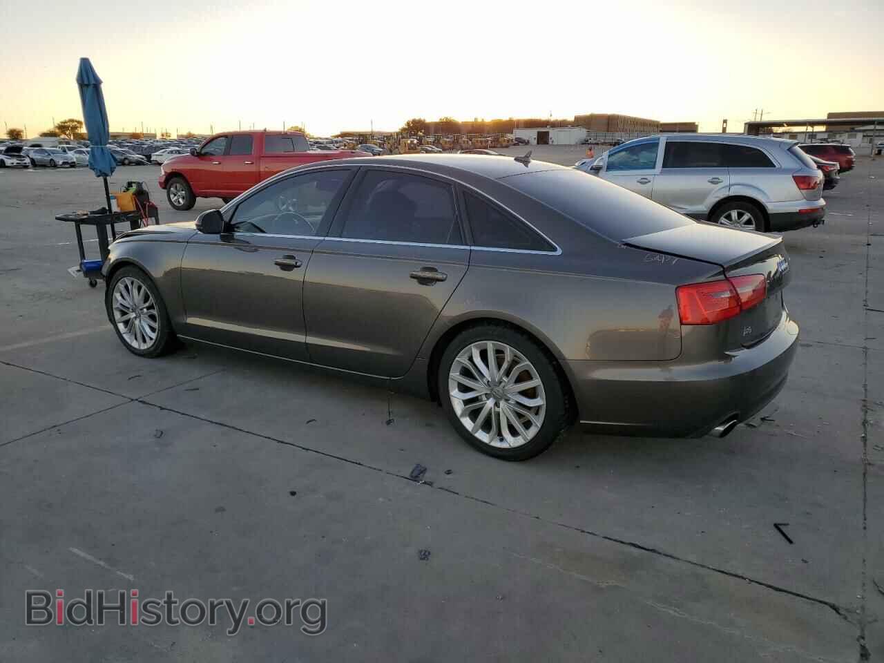 2013 AUDI A6 - VIN: WAUDFAFC4DN011192 - Photo 2