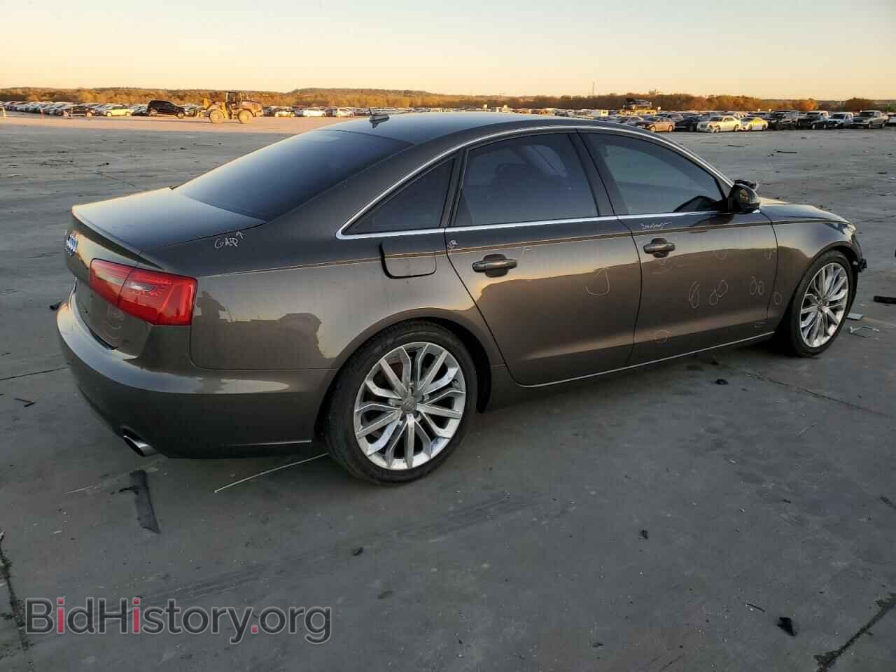 2013 AUDI A6 - VIN: WAUDFAFC4DN011192 - Photo 3