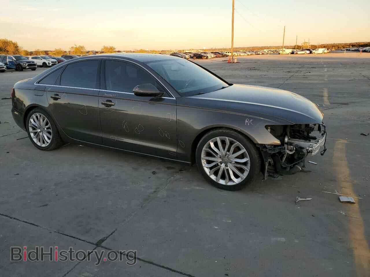 2013 AUDI A6 - VIN: WAUDFAFC4DN011192 - Photo 4