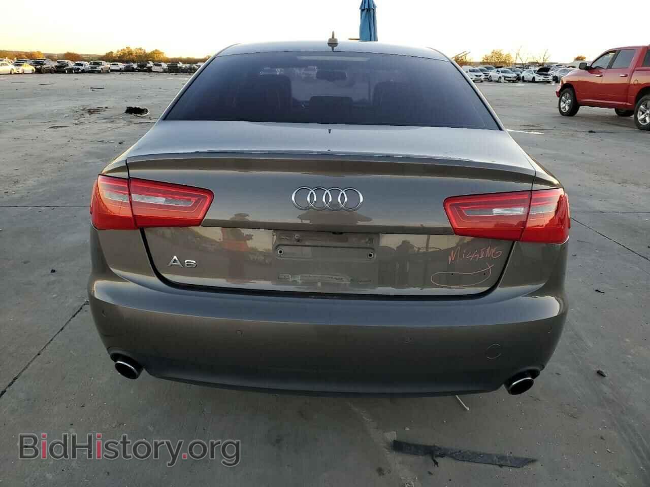 2013 AUDI A6 - VIN: WAUDFAFC4DN011192 - Photo 6