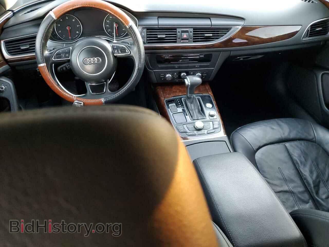 2013 AUDI A6 - VIN: WAUDFAFC4DN011192 - Photo 8