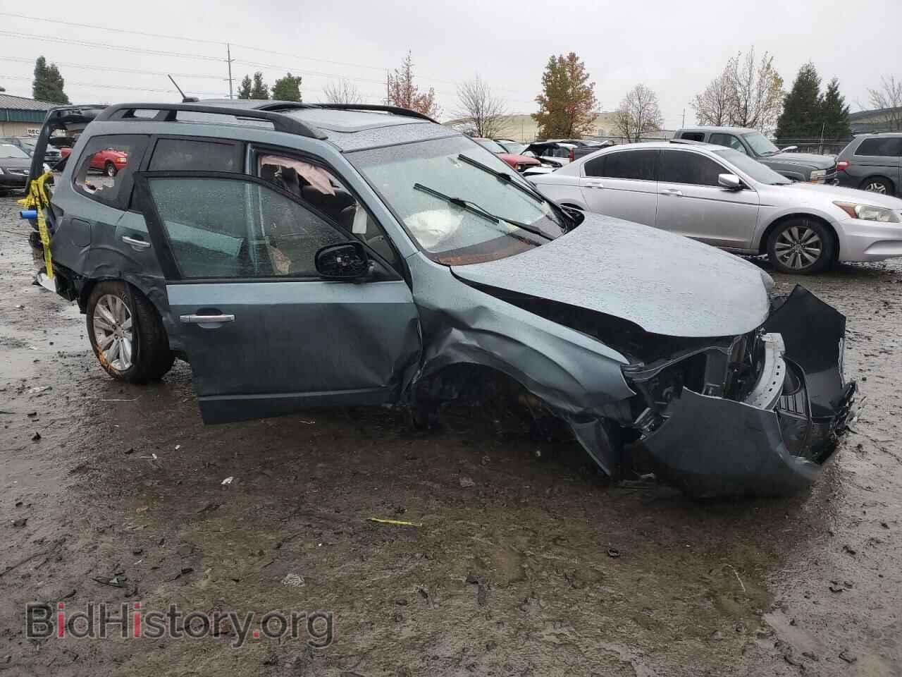 2011 SUBARU FORESTER - VIN: JF2SHAECXBH702875 - Фото 4