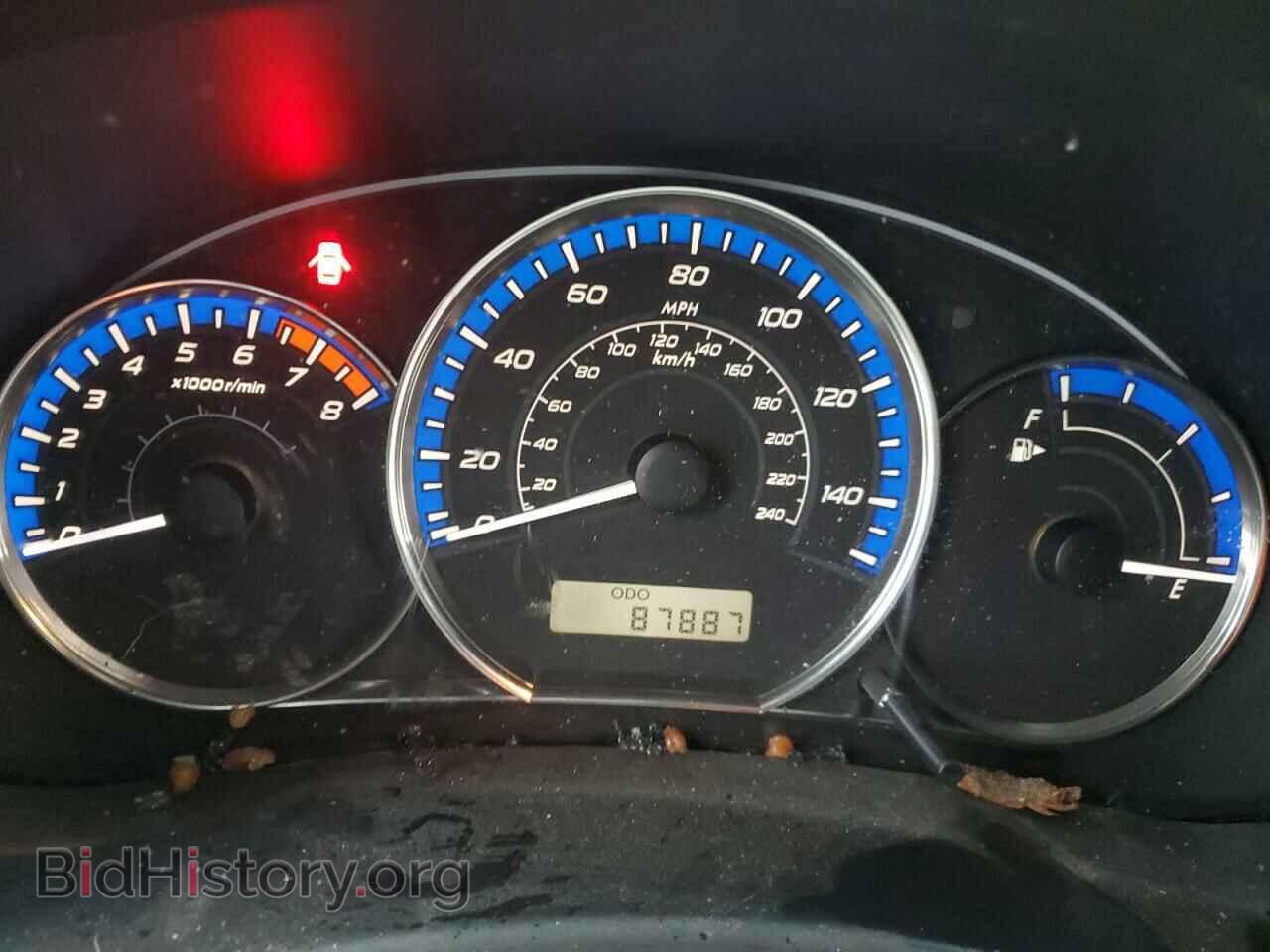 2011 SUBARU FORESTER - VIN: JF2SHAECXBH702875 - Фото 9