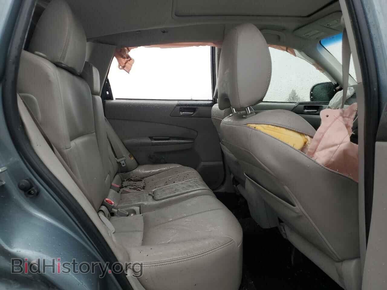 2011 SUBARU FORESTER - VIN: JF2SHAECXBH702875 - Фото 10