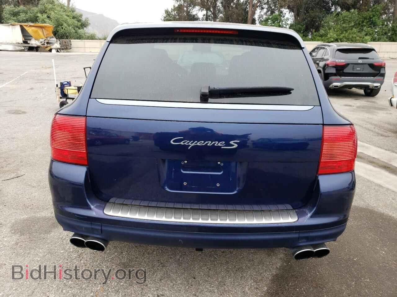 2006 PORSCHE CAYENNE - VIN: WP1AB29P46LA69046 - Фото 6