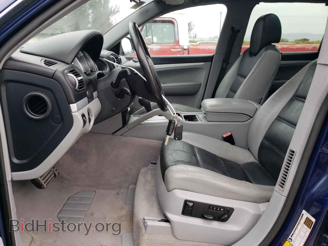 2006 PORSCHE CAYENNE - VIN: WP1AB29P46LA69046 - Фото 7