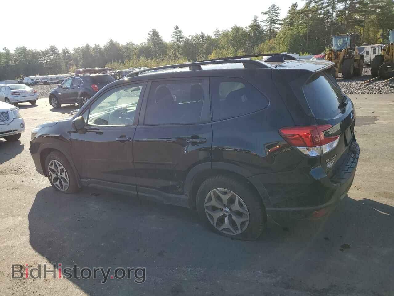 2021 SUBARU FORESTER - VIN: JF2SKAFC2MH508182 - Фото 2