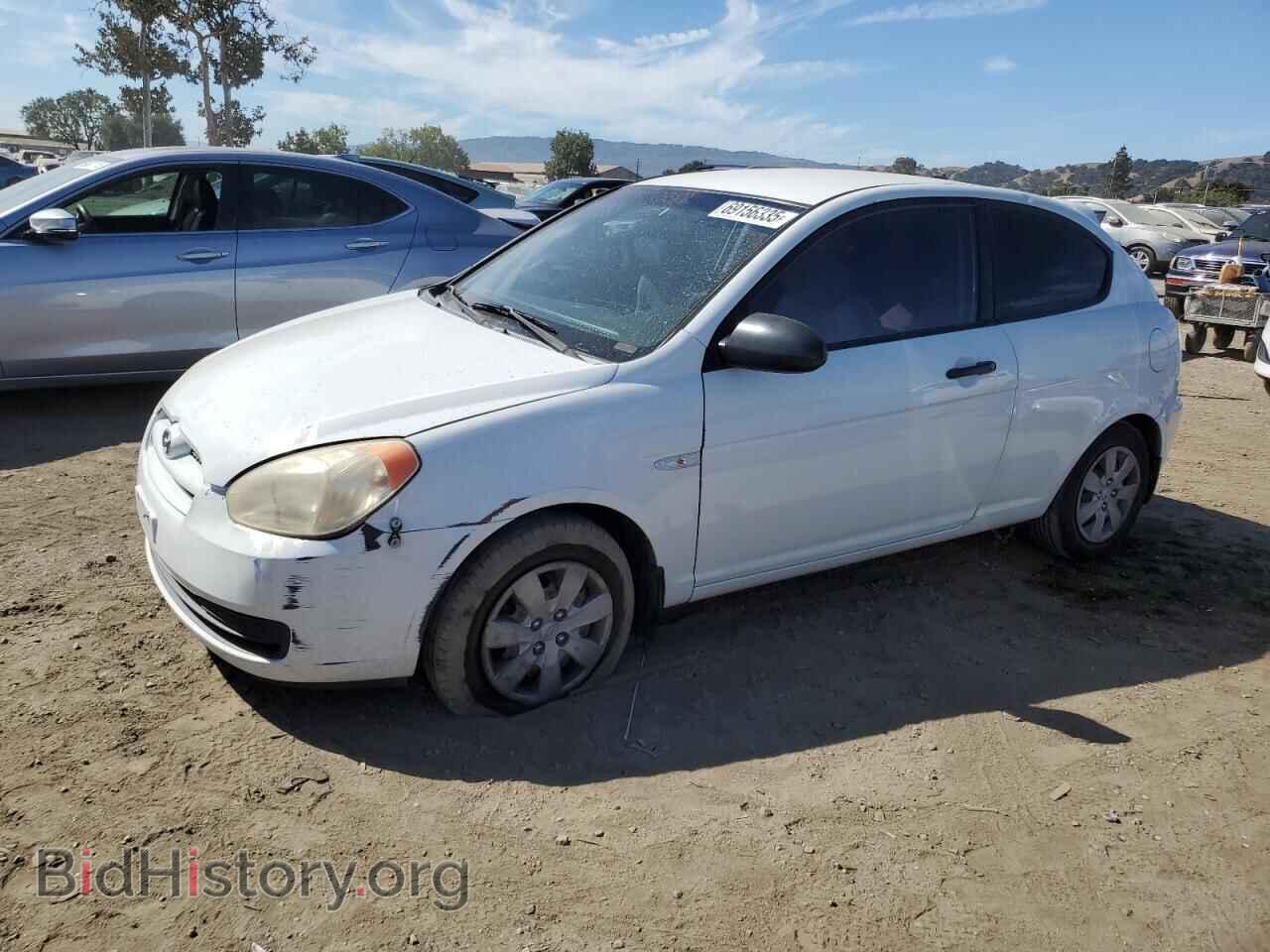 Фотография KMHCM36C18U102802 - HYUNDAI ACCENT 2008