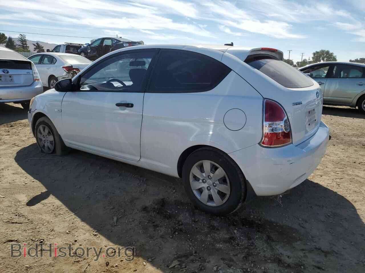 2008 HYUNDAI ACCENT - VIN: KMHCM36C18U102802 - Фото 2