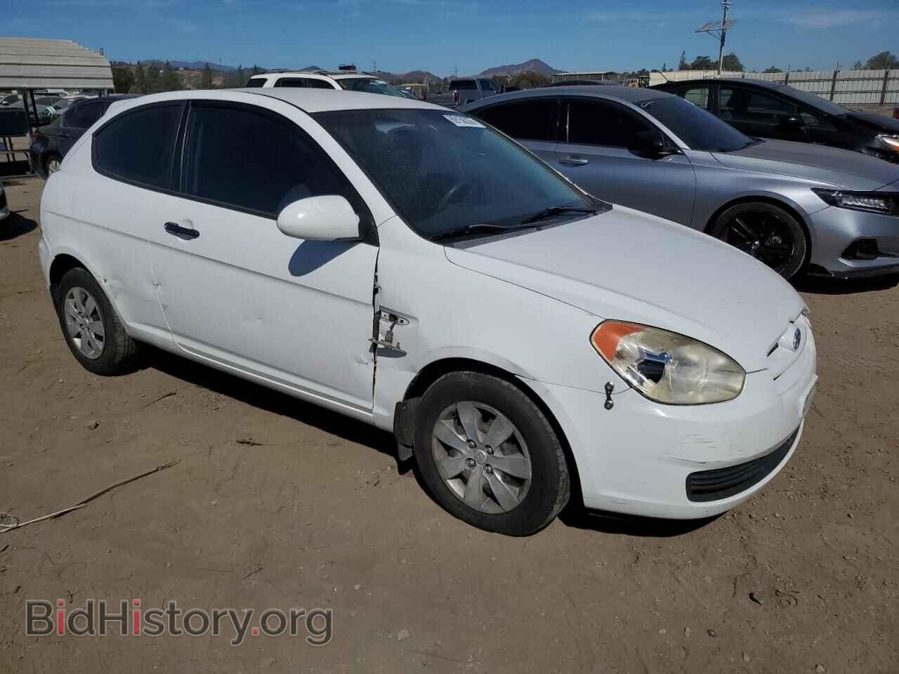 2008 HYUNDAI ACCENT - VIN: KMHCM36C18U102802 - Фото 4
