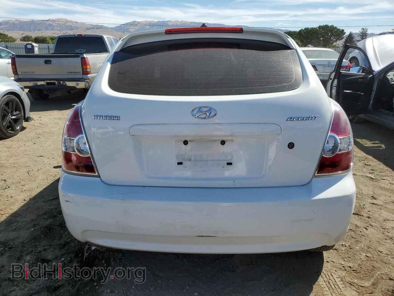 2008 HYUNDAI ACCENT - VIN: KMHCM36C18U102802 - Фото 6